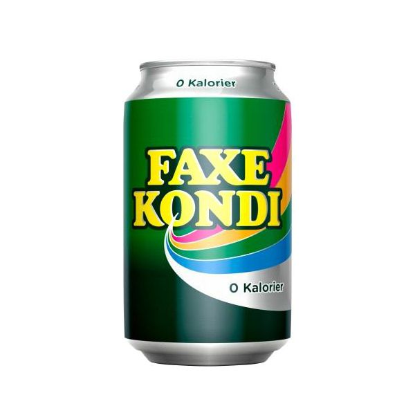 Faxe Kondi 0 kalorier 330ml
