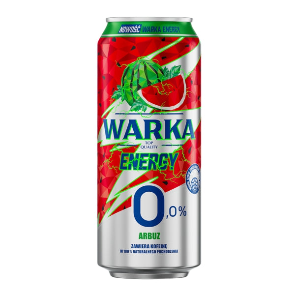 WARKA ENERGY ARBUZ. 0% 500ML