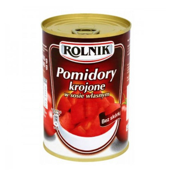 ROLNIK POMIDORY KROJONE PUSZKA 425ML