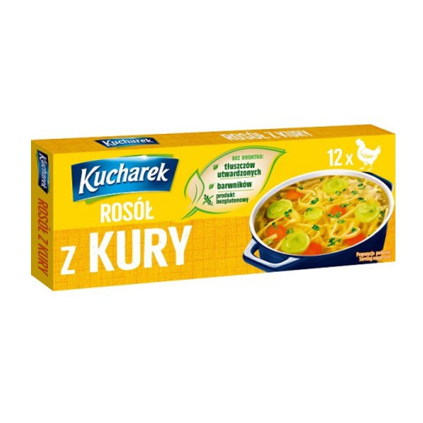 PRYMAT KOSTKA ROSOLOWA 120G ROSOL Z KURY
