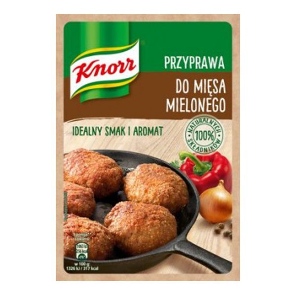 KNORR PRZYPRAWA DO MIĘSA MIELONEGO 23G