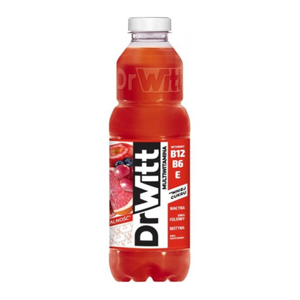 WITT NAPÓJ MULTI CZERWONA WITALNOŚĆ PET 1L
