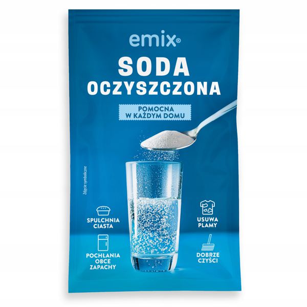 EMIX SODA OCZYSZCZONA 70G