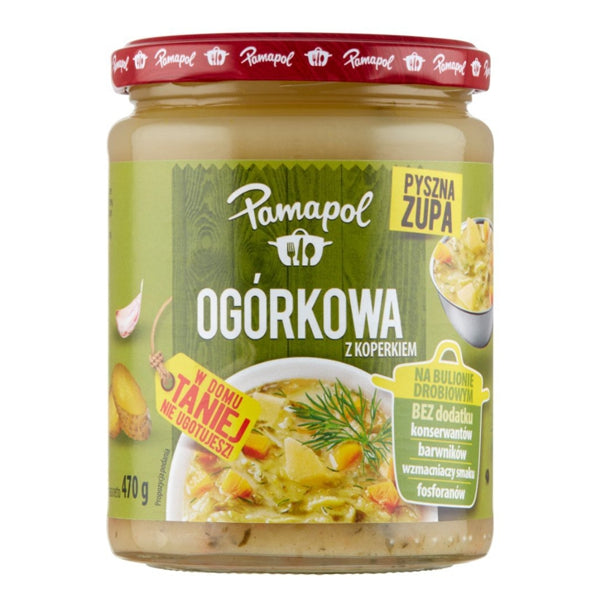 PAMAPOL ZUPA OGÓRKOWA 470G