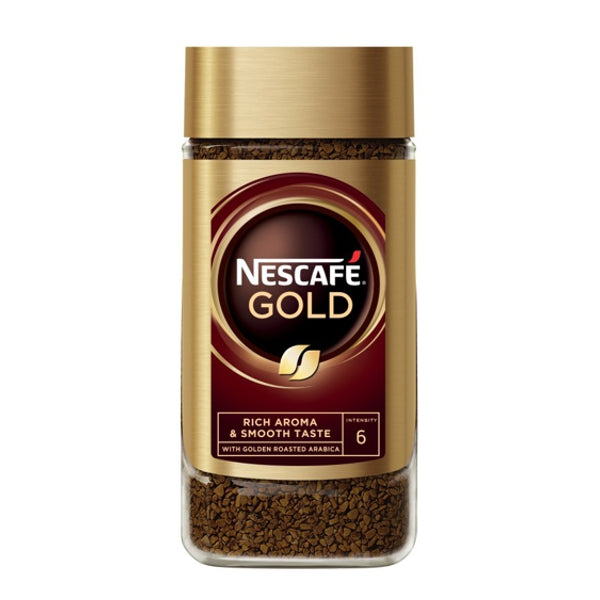 NESCAFE KAWA ROZPUSZCZALNA GOLD 100G
