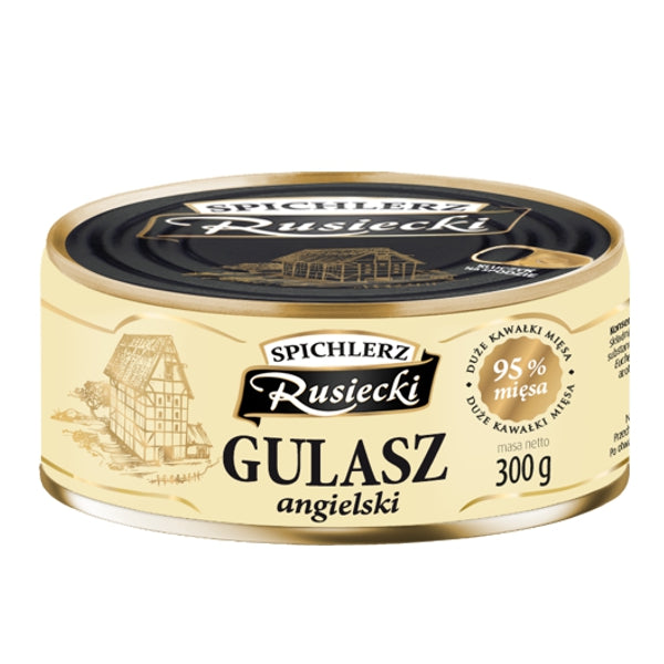 RUSIECKI PREMIUM GULASZ ANGIELSKI 300G