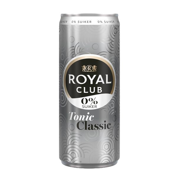 Royal Club Tonic 0% sykur 250ml