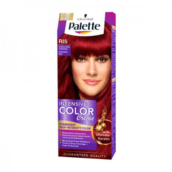 PALETTE FARBA RI5 RUBINOWA CZERWIEŃ 110ML