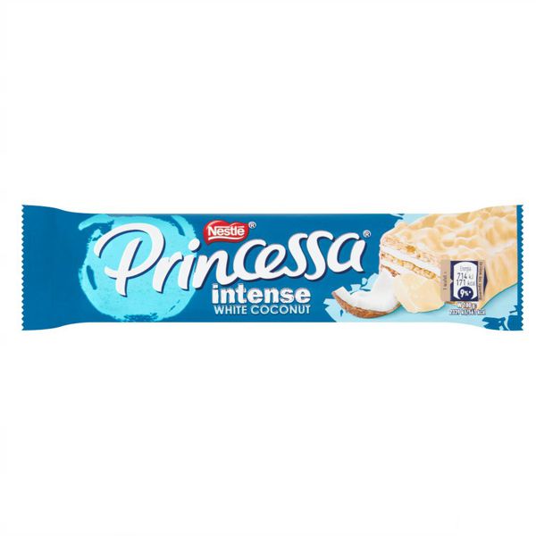 PRINCESSA INTENSE WHITE COCONUT 30,5G