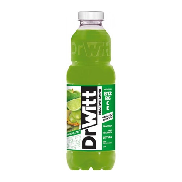 WITT NAPÓJ MULTI ZIELONA METABOLIZM PET 1L