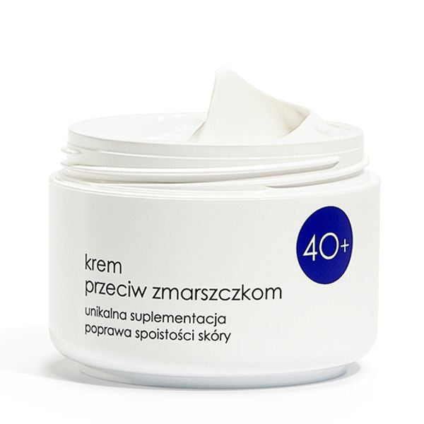 ZIAJA KREM PLUS 40 PRZECIWZMARSZCZKOWY PÓŁTŁUSTY 50ML