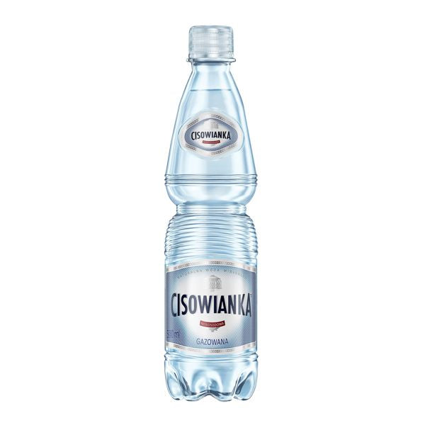 NALECZOW ZDROJ CISOWIANKA WODA 500ML PET GAZ