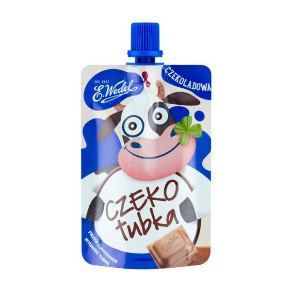 PREORDER WEDEL CZEKOTUBKA 50G KREM CZEKOLADOWY