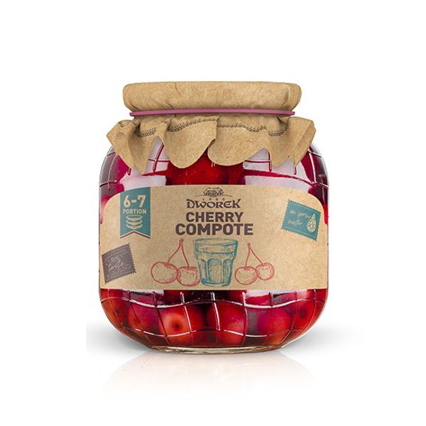 EPL DWOREK KOMPOT CZEREŚNIOWY 730ML