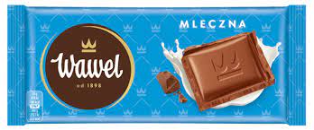 WAWEL CZEKOLADA 90G MLECZNA