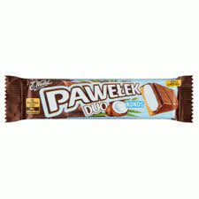 WEDEL BATON PAWEŁEK DUO KOKOS 44G