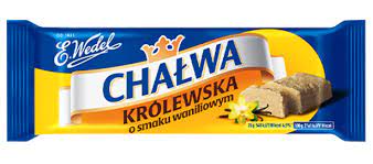 WEDEL CHAŁWA WANILIOWA 100G