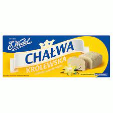 WEDEL CHAŁWA WANILIOWA 250G