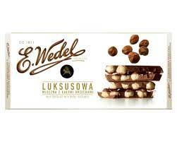 WEDEL CZEK.LUKSUSOWA CAŁE ORZECHY 100G