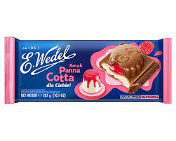 WEDEL CZEKOLADA 287G MLECZNA PANNA COTTA