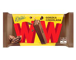 WEDEL WAF.WW ORZECH W GORZKIEJ CZEKOLADZIE 47G