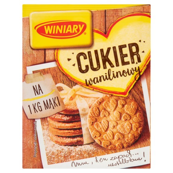WINIARY CUKIER WANILINOWY 16G
