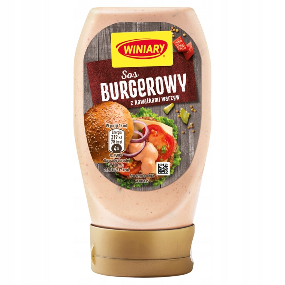 WINIARY SOS 300ML BURGEROWY