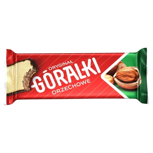 IDC POLONIA WAFLE GORALKI ORZECHOWE 45G