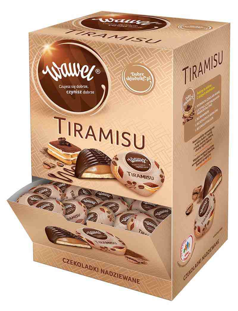 WAWEL CUK.TIRAMISU 1KG
