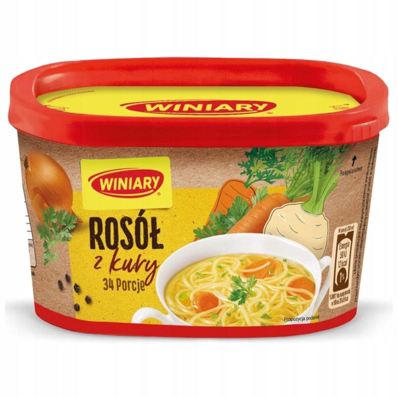 WINIARY ROSÓŁ Z KURY INSTANT 170G