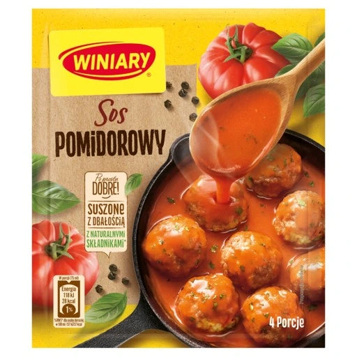 WINIARY SOS W PROSZKU 33G NA KAZDY DZIEN POMIDOROWY