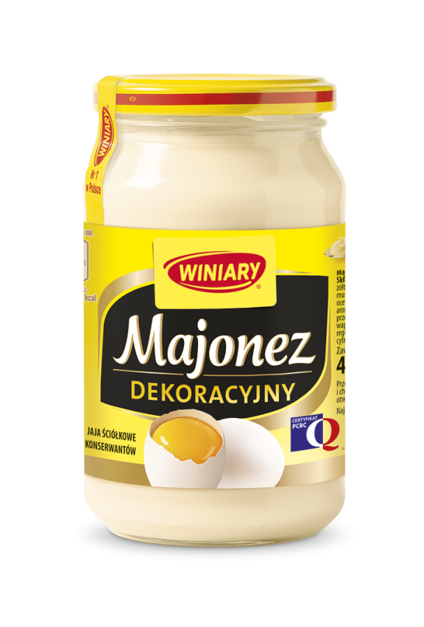 WINIARY MAJONEZ 400ML DEKORACYJNY