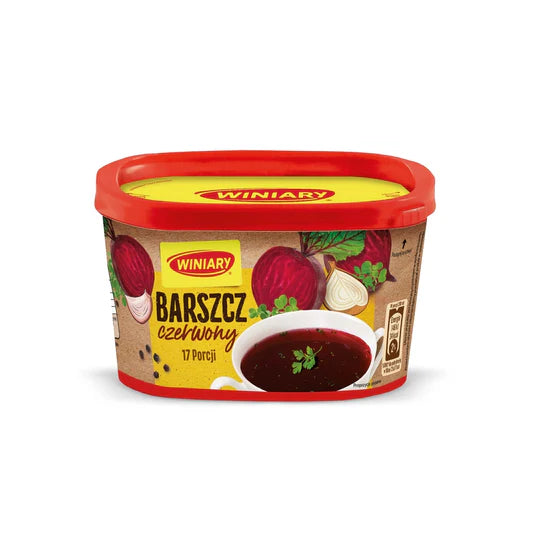 WINIARY ZUPA INSTANT 170G KONTENEREK BARSZCZ CZERWONY