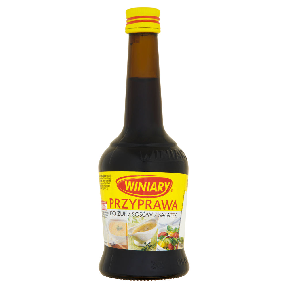 WINIARY PRZYPRAWA 210G W PLYNIE DO ZUP SOSOW I SALATEK