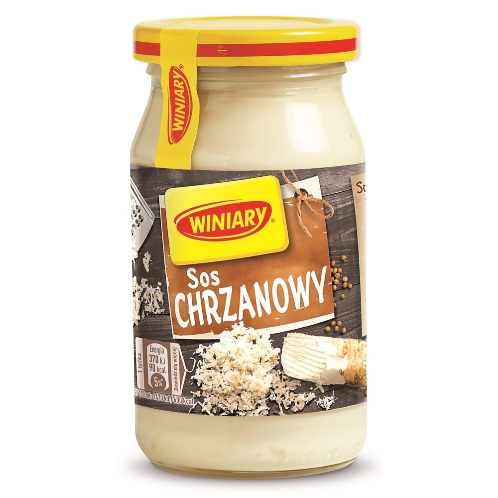 Sos chrzanowy Winiary 250ml