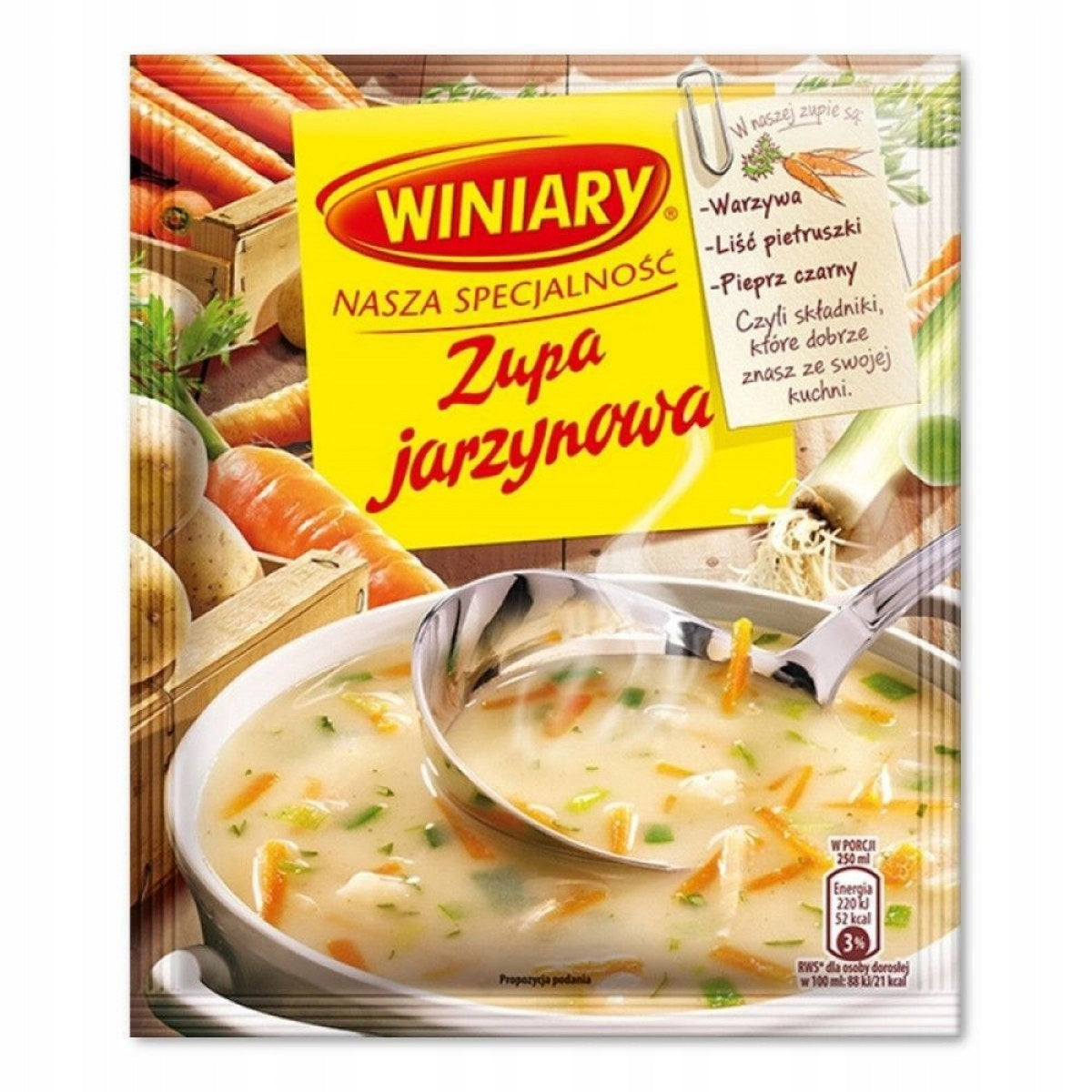 WINIARY ZUPA JARZYNOWA 48G