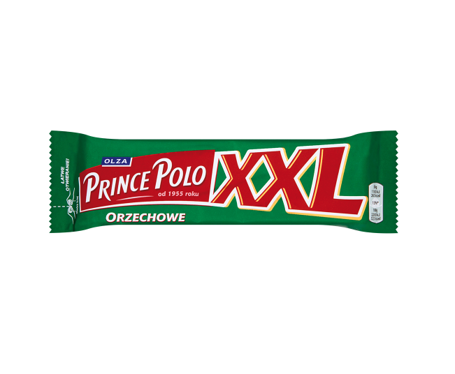 PRINCE POLO WAFELEK 45G XXL ORZECH