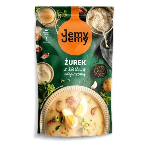 PROFI ZUPA ŻUREK Z KIEŁBASĄ PROFI 450g