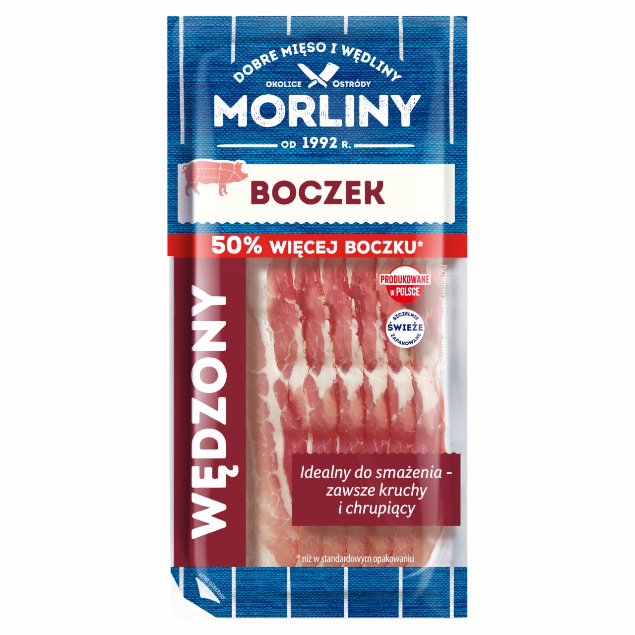Boczek Wędzony Morliny 150g