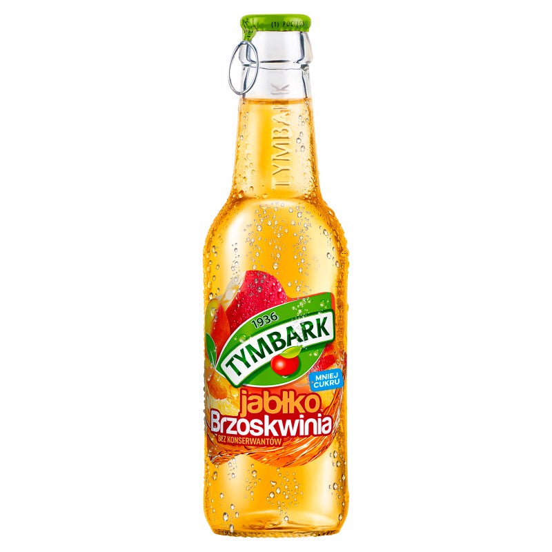 Napój jabłko/brzoskwinia Tymbark 250ml
