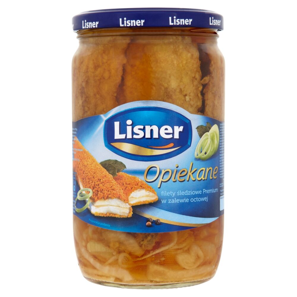 LISNER FILETY ŚLEDŹIOWE OPIEKANE 700G