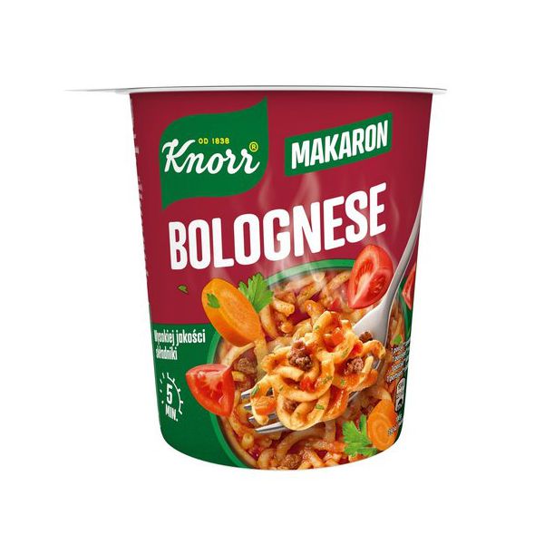 KNORR KUBEK SPAGHETTI BOLOGNESE 60G