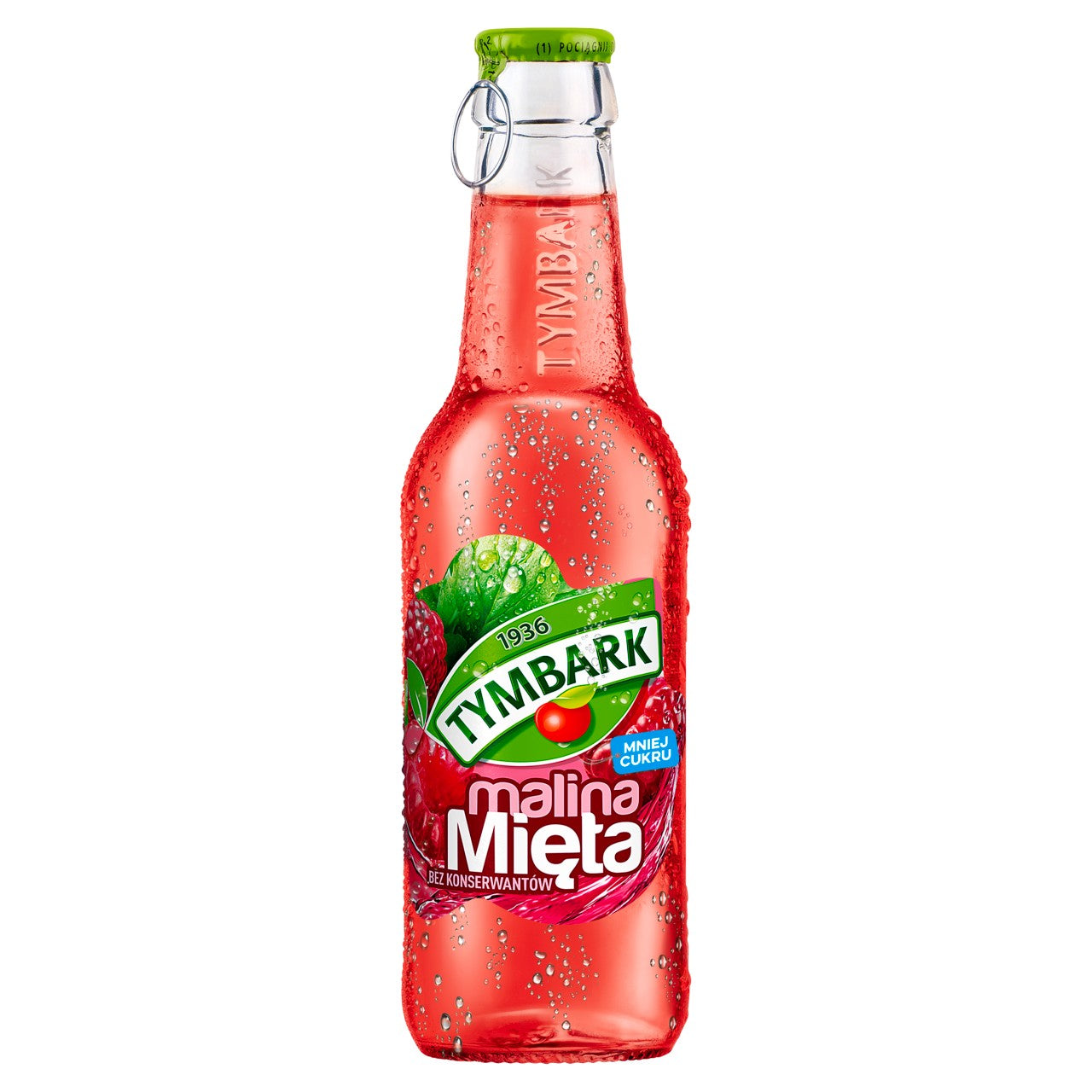 TYMBARK NAPÓJ MALINA MIĘTA 0,25L