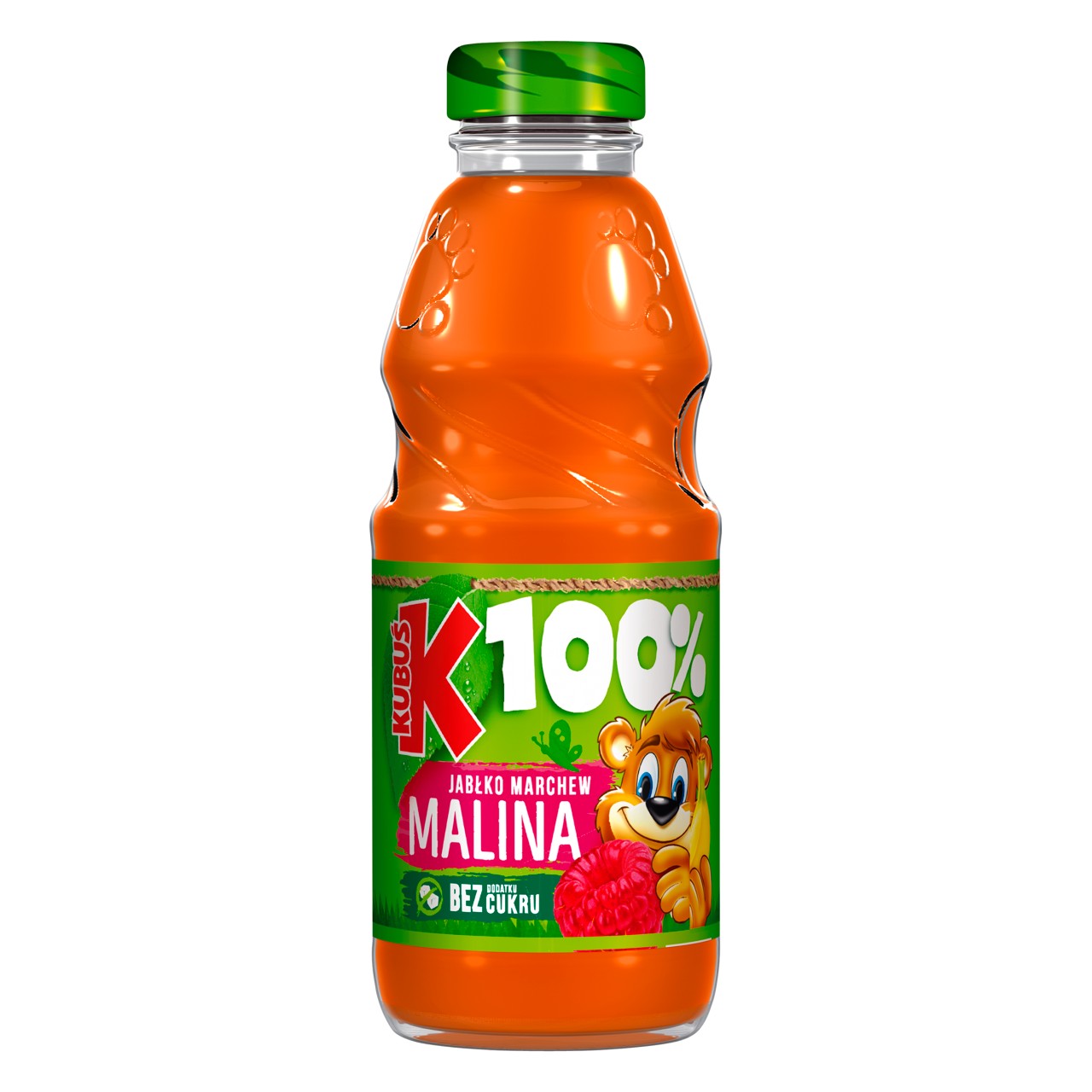 KUBUŚ SOK 100% MALINA MARCHEW JABŁKO 0,3L