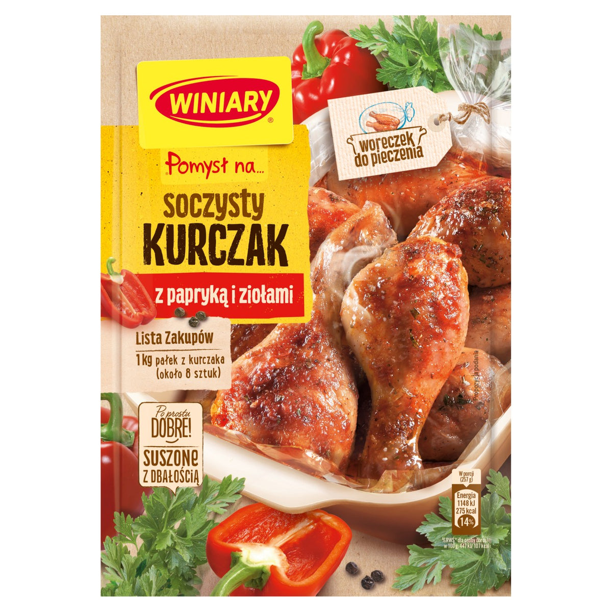 WINIARY MIESZANKA W PROSZKU FIX 28G POMYSL NA SOCZYS KURCZ PAPR-ZIOLA