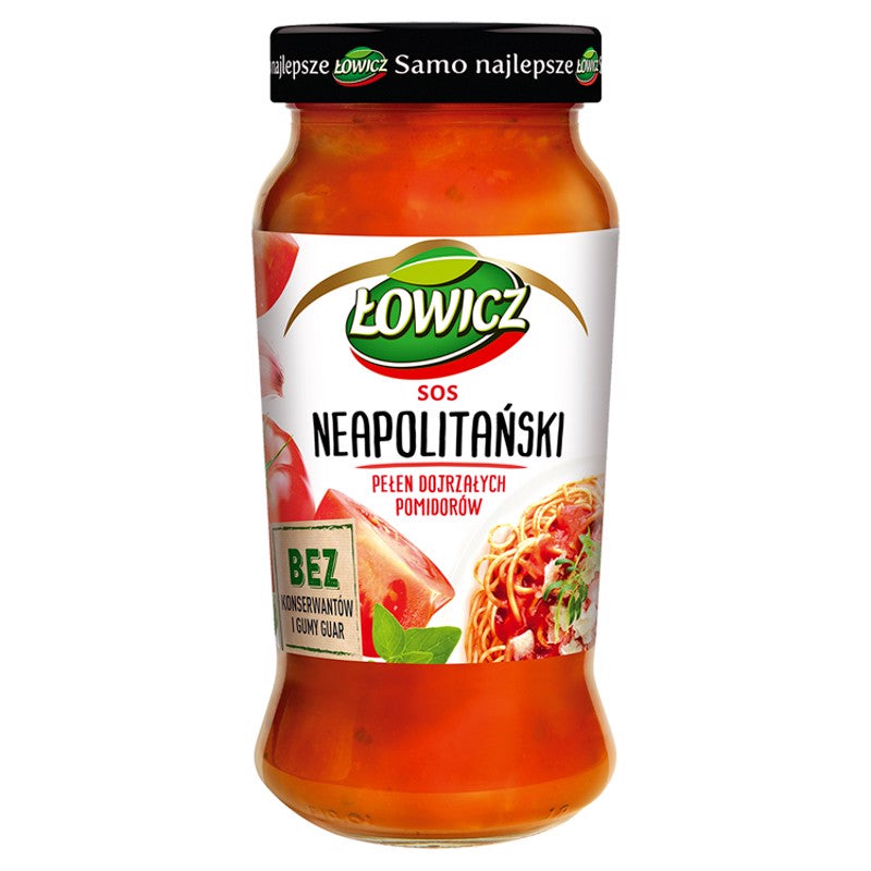 Łowicz Sos neapolitański 500g
