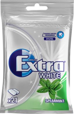 Gumy do żucia Extra Professional Spearmint White 29g