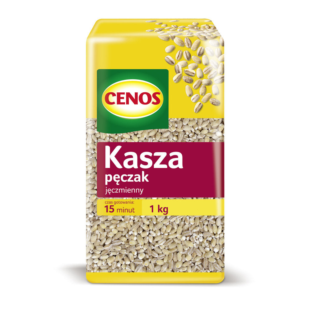 CENOS KASZA PĘCZAK 1KG