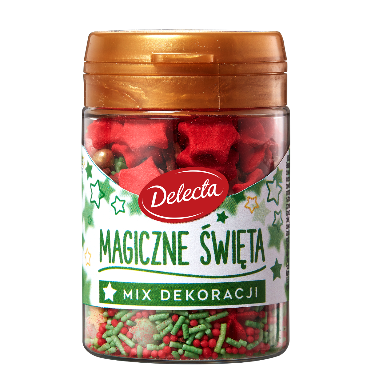 DEKORACJE MAGICZNE ŚWIĘTA DELECTA 55g