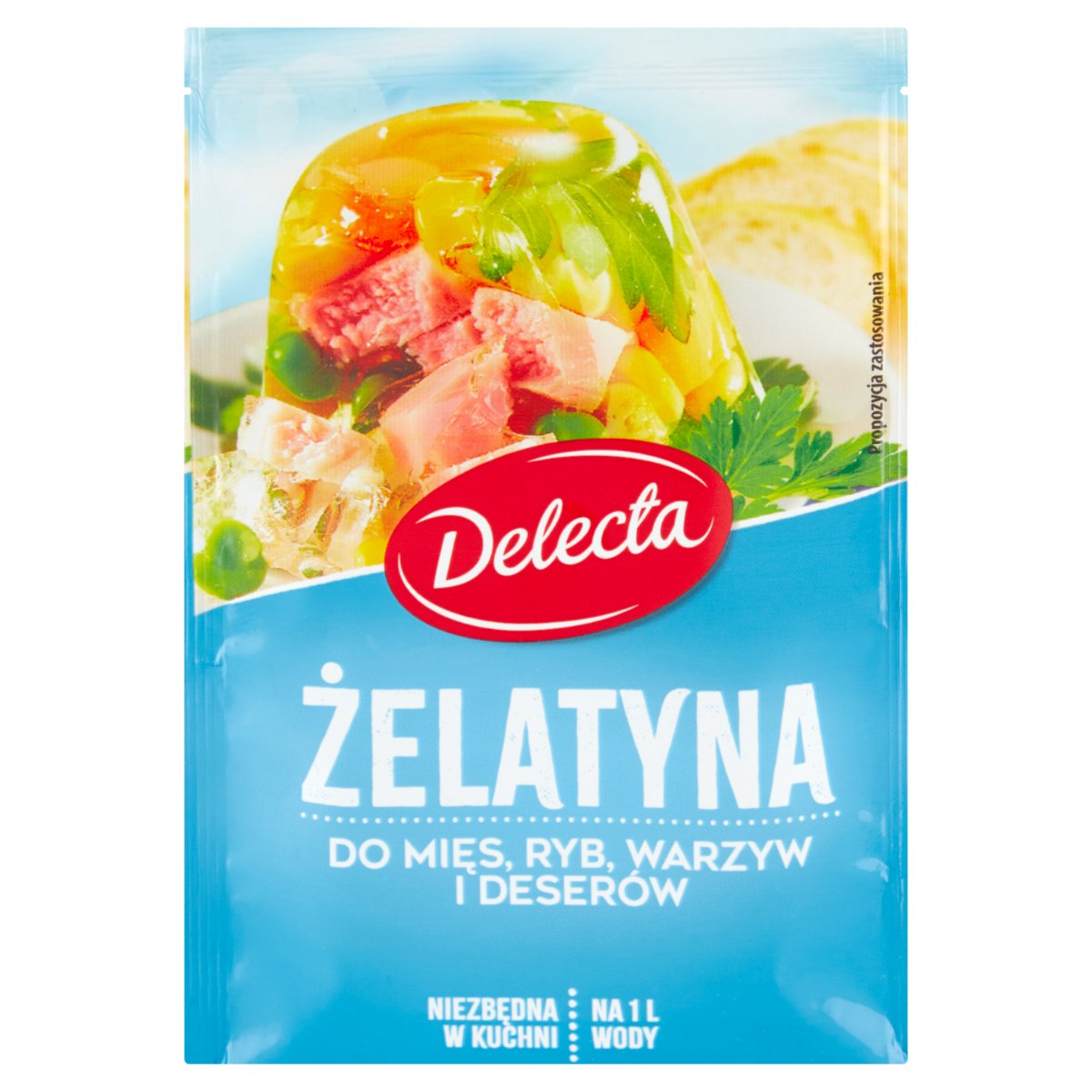 ŻELATYNA SPOŻYWCZA DELECTA 20g